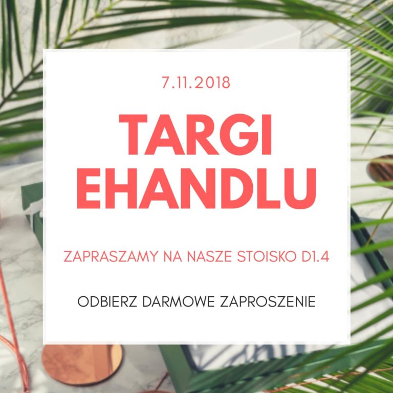 Spotkajmy się na targach eHandlu