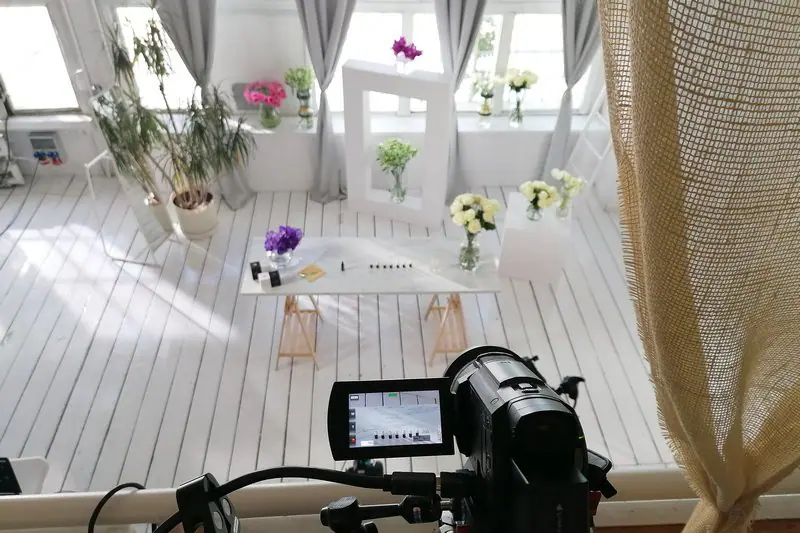 Kierownictwo artystyczne na planie zdjęciowym eFOTOGRAFIA