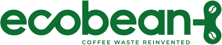 Logo EcoBean — coffee waste reinvented
